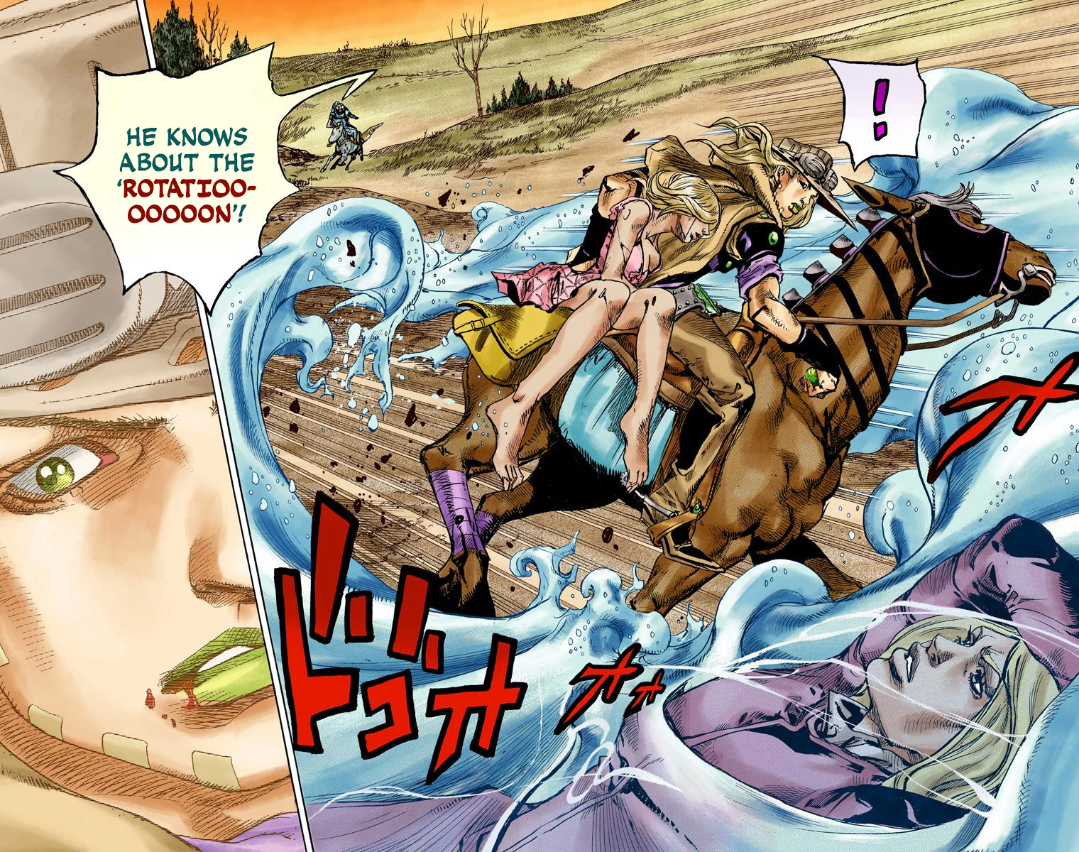 Jojo's Bizarre Adventure Part 7 - Steel Ball Run - Vol.21 Chapter 83: Ball Breaker Part 1