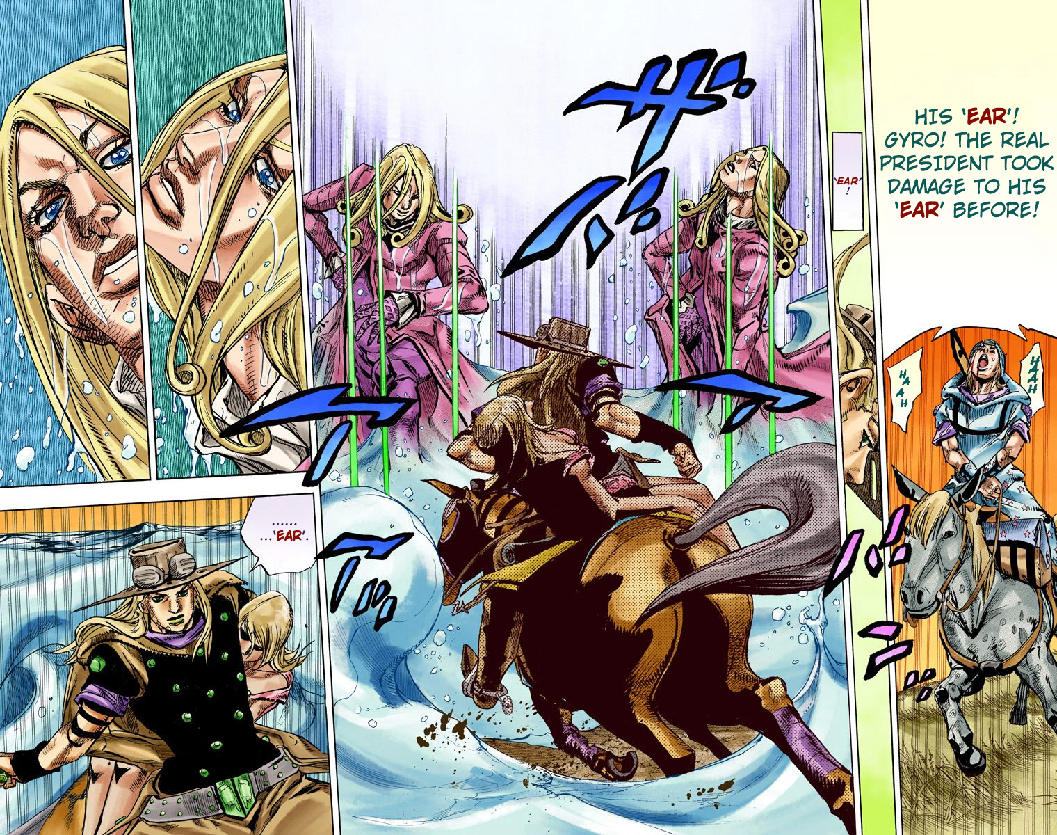 Jojo's Bizarre Adventure Part 7 - Steel Ball Run - Vol.21 Chapter 83: Ball Breaker Part 1