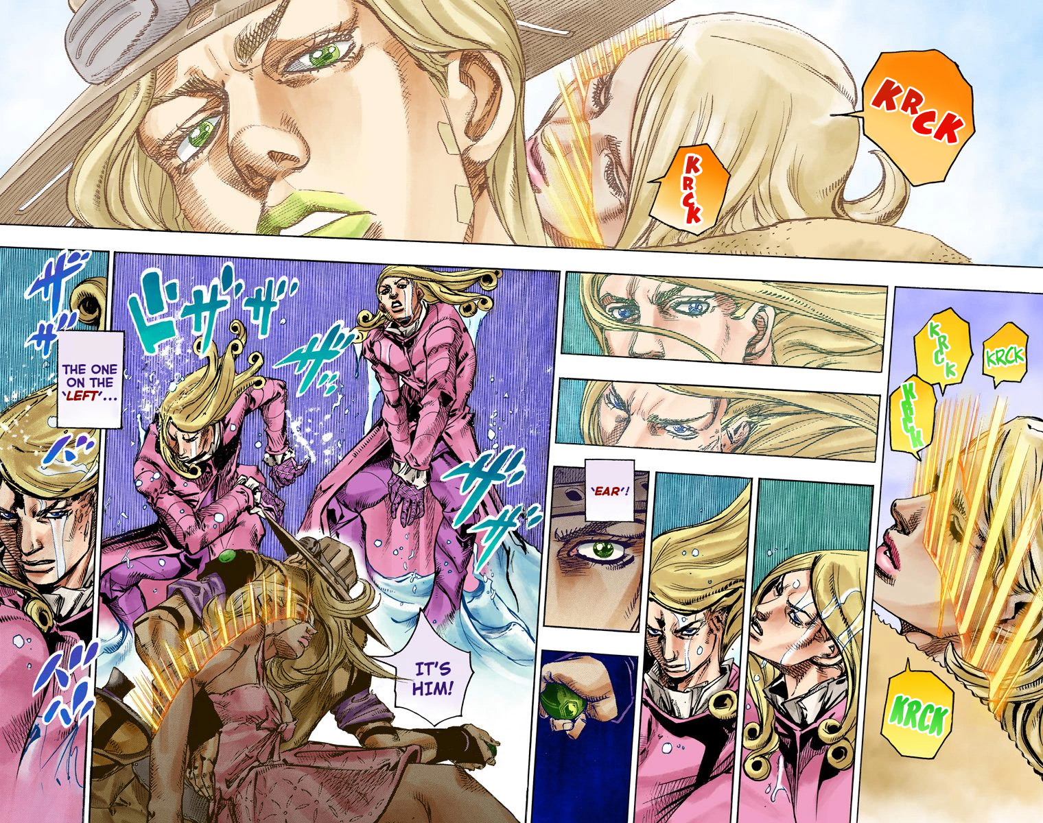 Jojo's Bizarre Adventure Part 7 - Steel Ball Run - Vol.21 Chapter 83: Ball Breaker Part 1