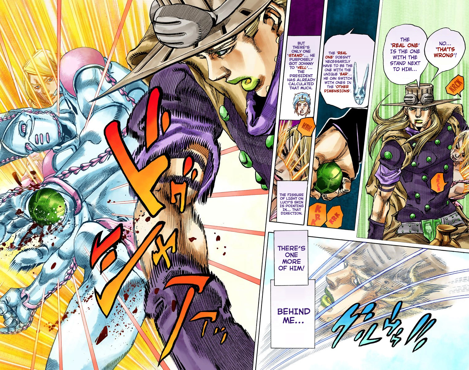 Jojo's Bizarre Adventure Part 7 - Steel Ball Run - Vol.21 Chapter 83: Ball Breaker Part 1