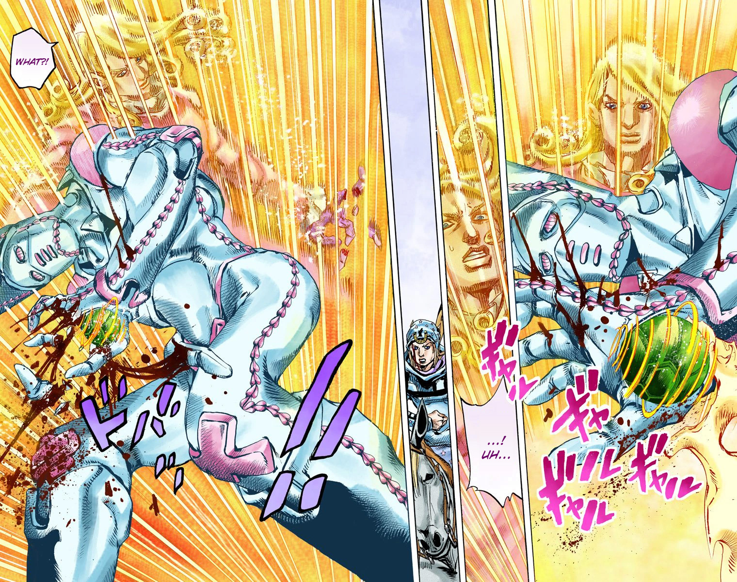 Jojo's Bizarre Adventure Part 7 - Steel Ball Run - Vol.21 Chapter 83: Ball Breaker Part 1