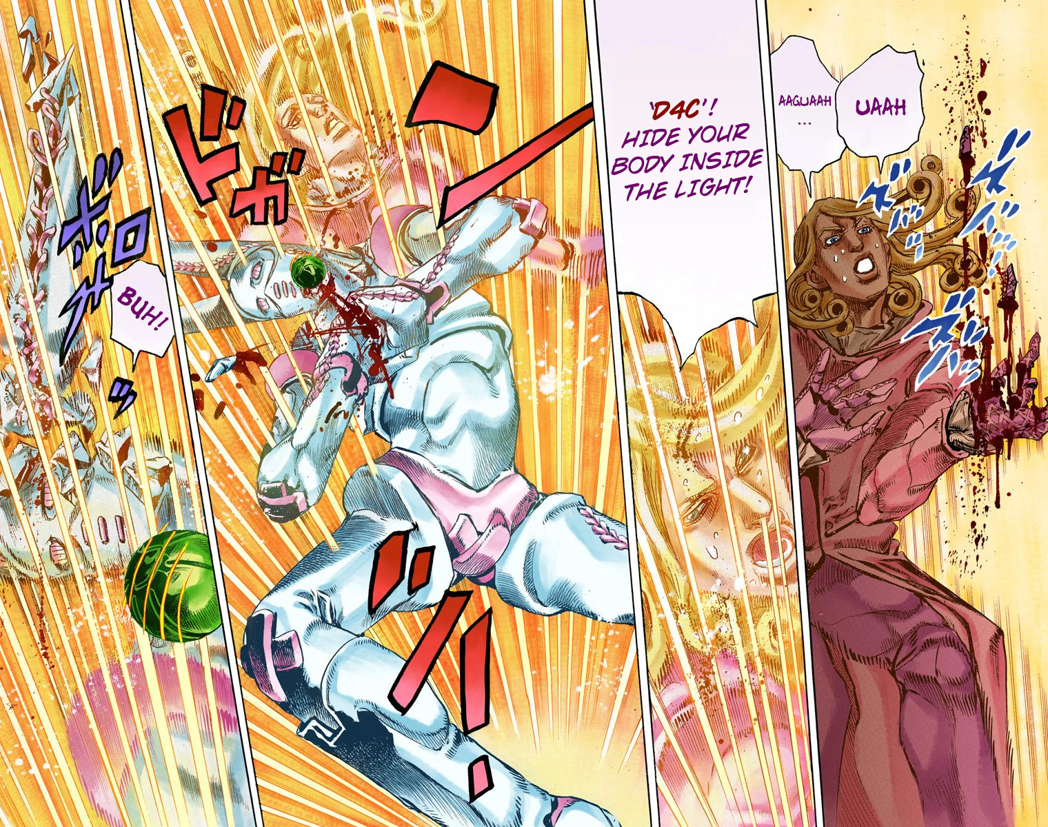 Jojo's Bizarre Adventure Part 7 - Steel Ball Run - Vol.21 Chapter 83: Ball Breaker Part 1