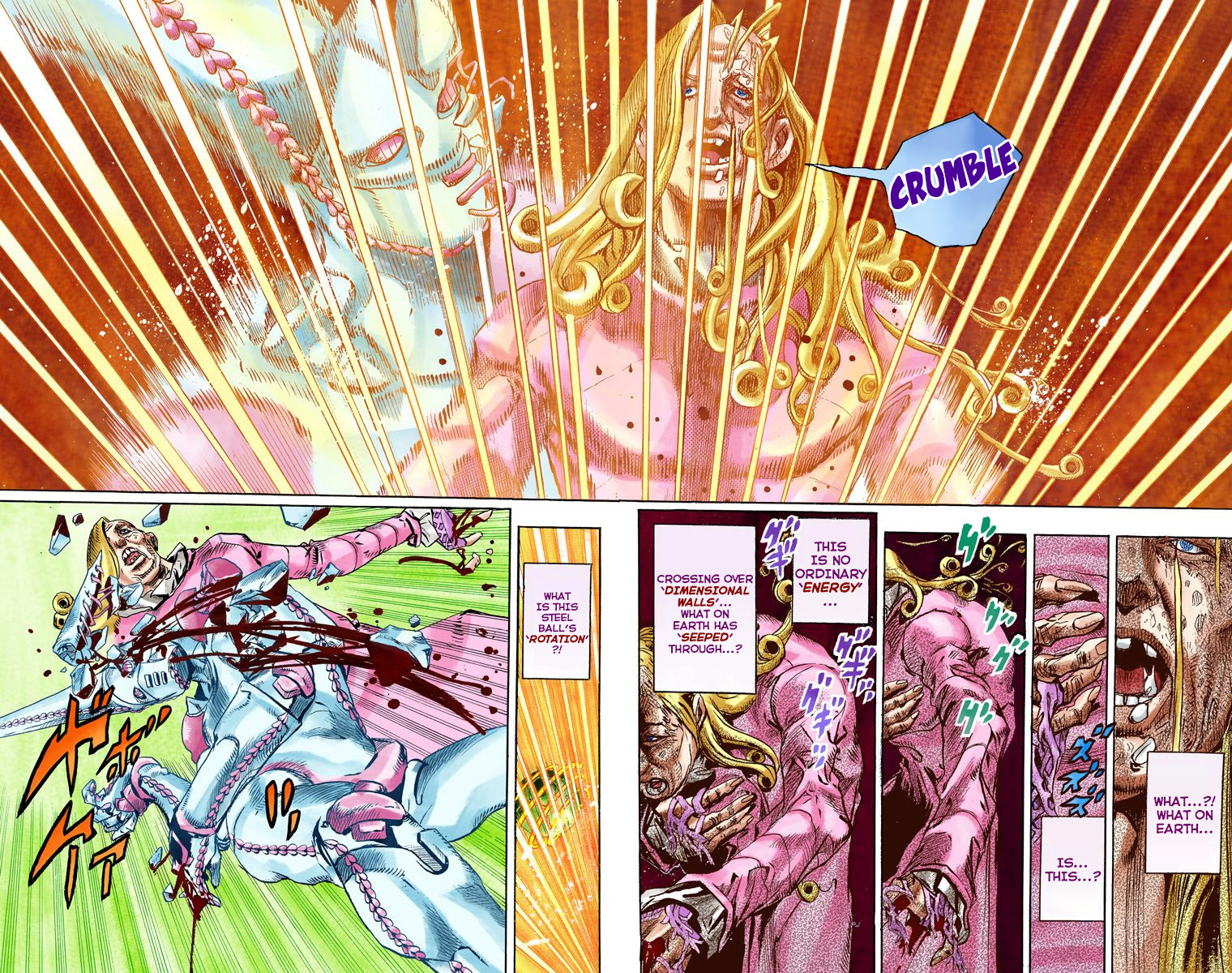 Jojo's Bizarre Adventure Part 7 - Steel Ball Run - Vol.21 Chapter 83: Ball Breaker Part 1