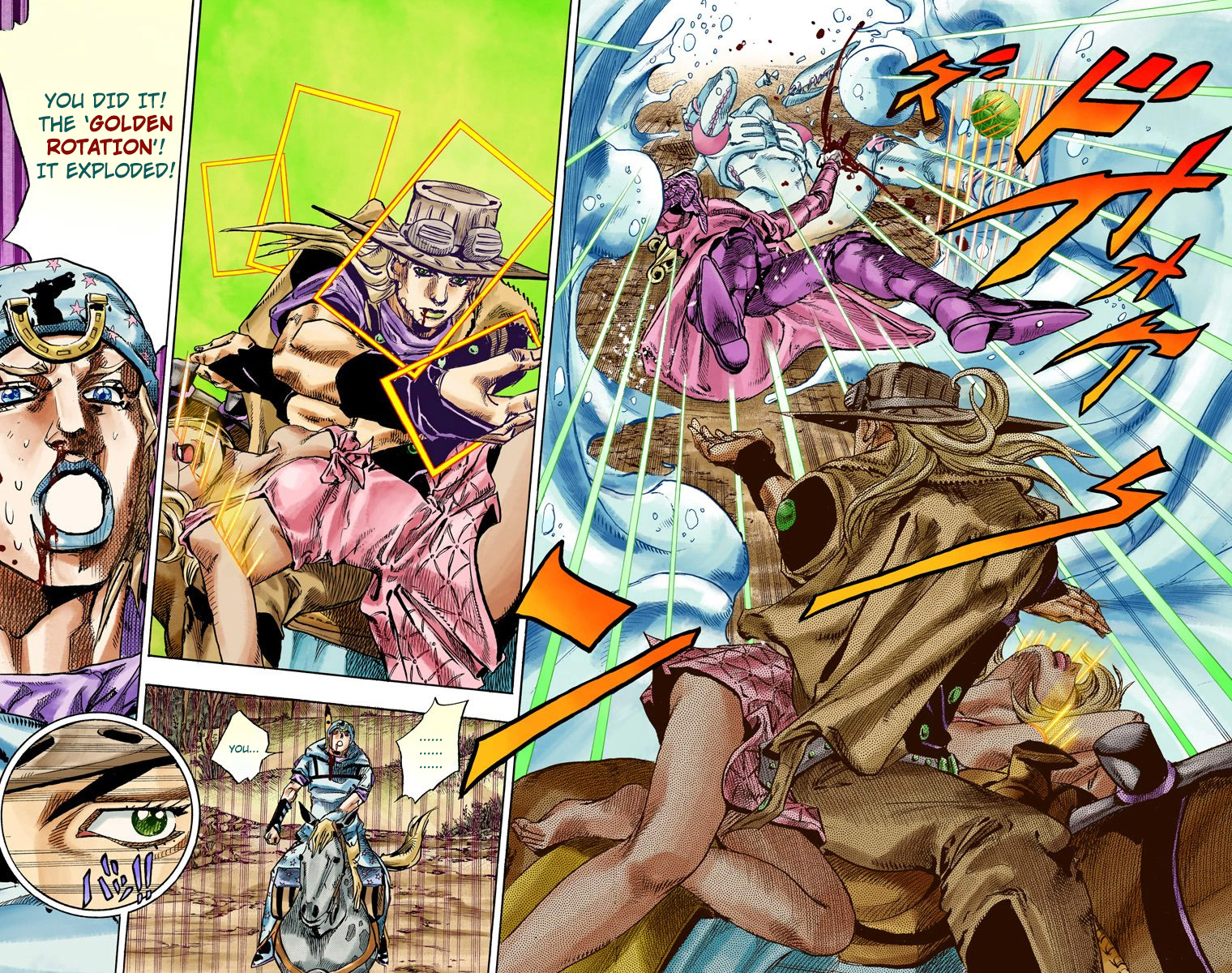 Jojo's Bizarre Adventure Part 7 - Steel Ball Run - Vol.21 Chapter 83: Ball Breaker Part 1