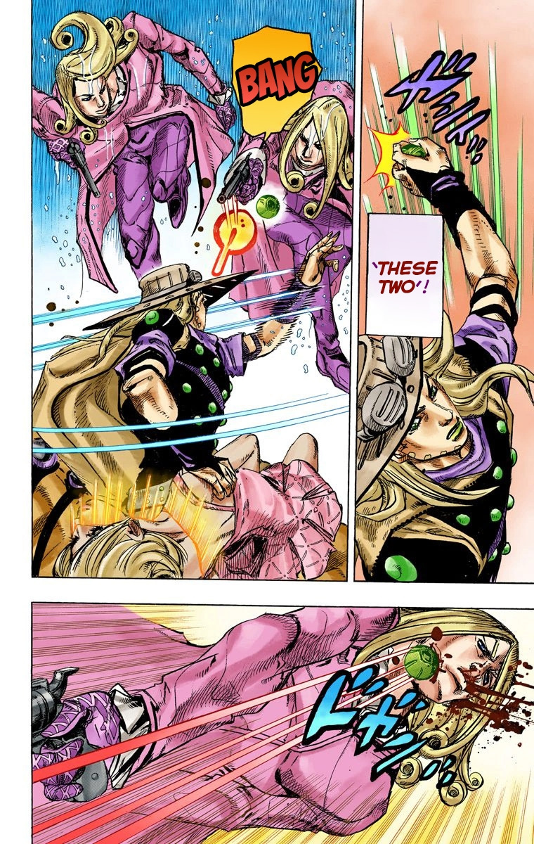 Jojo's Bizarre Adventure Part 7 - Steel Ball Run - Vol.21 Chapter 83: Ball Breaker Part 1