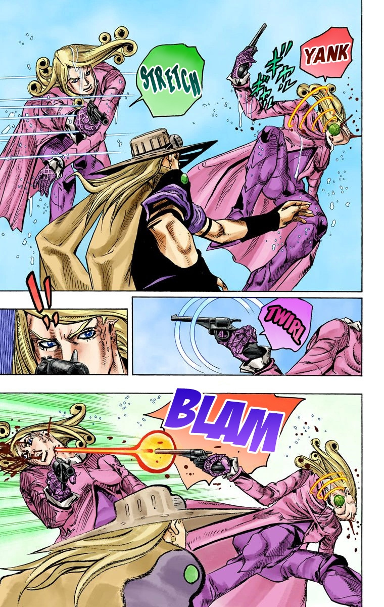 Jojo's Bizarre Adventure Part 7 - Steel Ball Run - Vol.21 Chapter 83: Ball Breaker Part 1