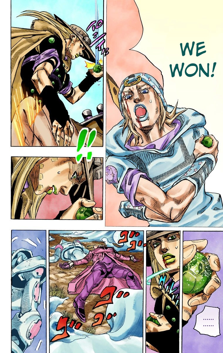 Jojo's Bizarre Adventure Part 7 - Steel Ball Run - Vol.21 Chapter 83: Ball Breaker Part 1