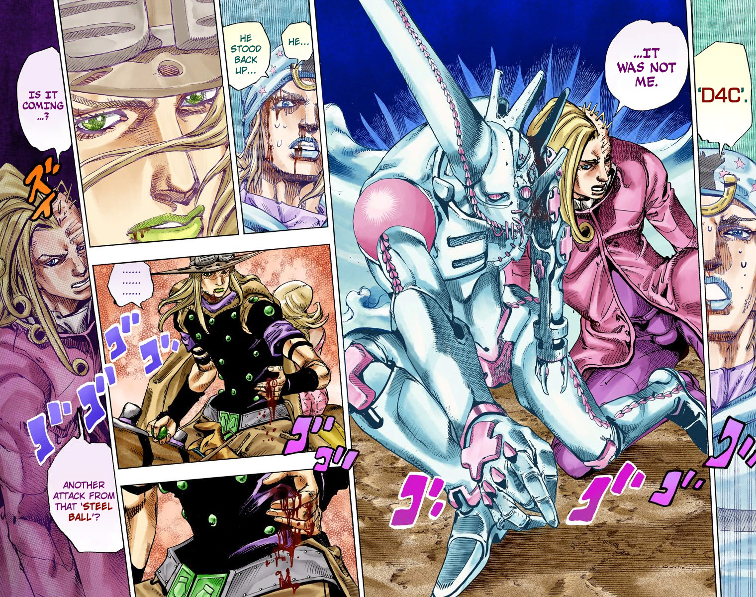 Jojo's Bizarre Adventure Part 7 - Steel Ball Run - Vol.21 Chapter 83: Ball Breaker Part 1