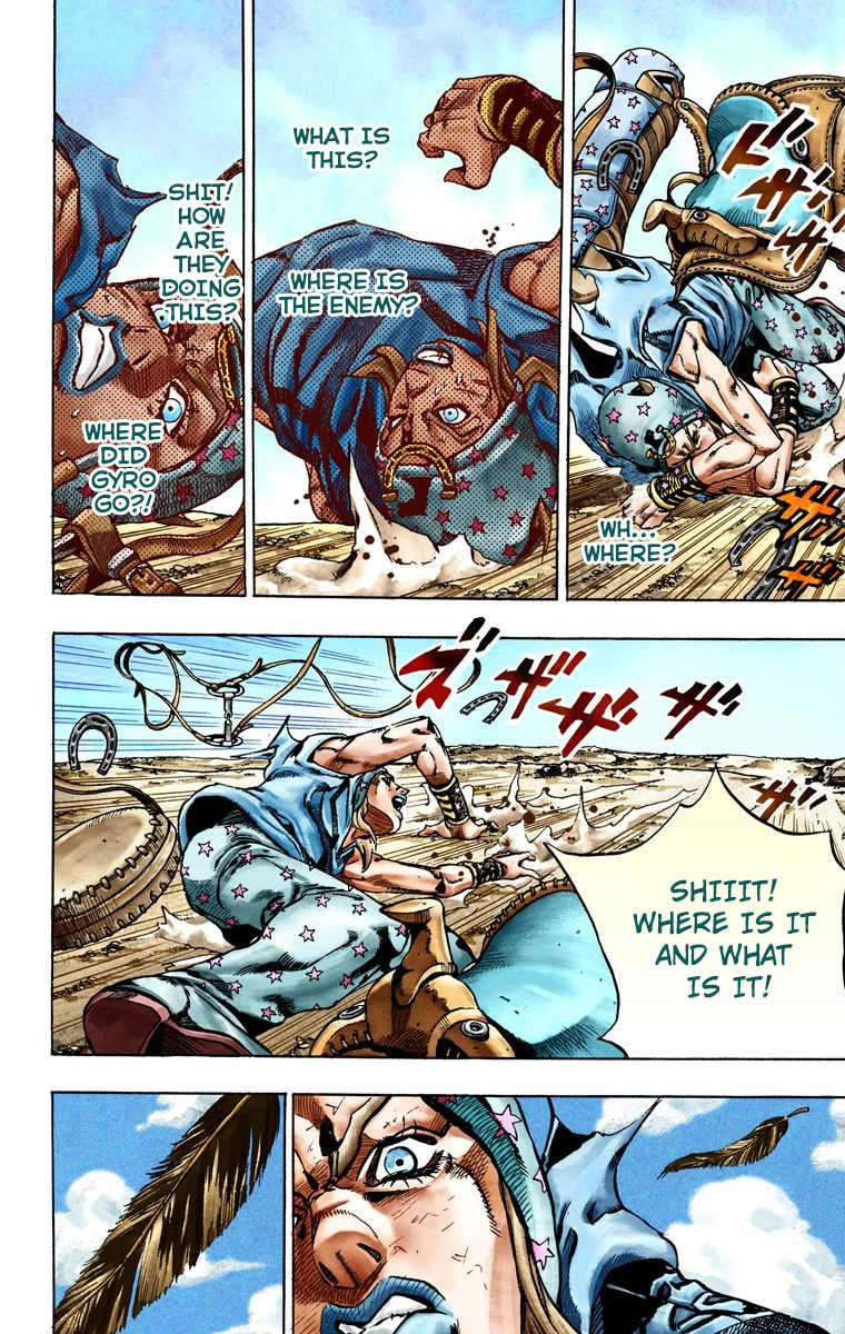 Jojo's Bizarre Adventure Part 7 - Steel Ball Run - Vol.5 Chapter 26: (Tusk) Part 2