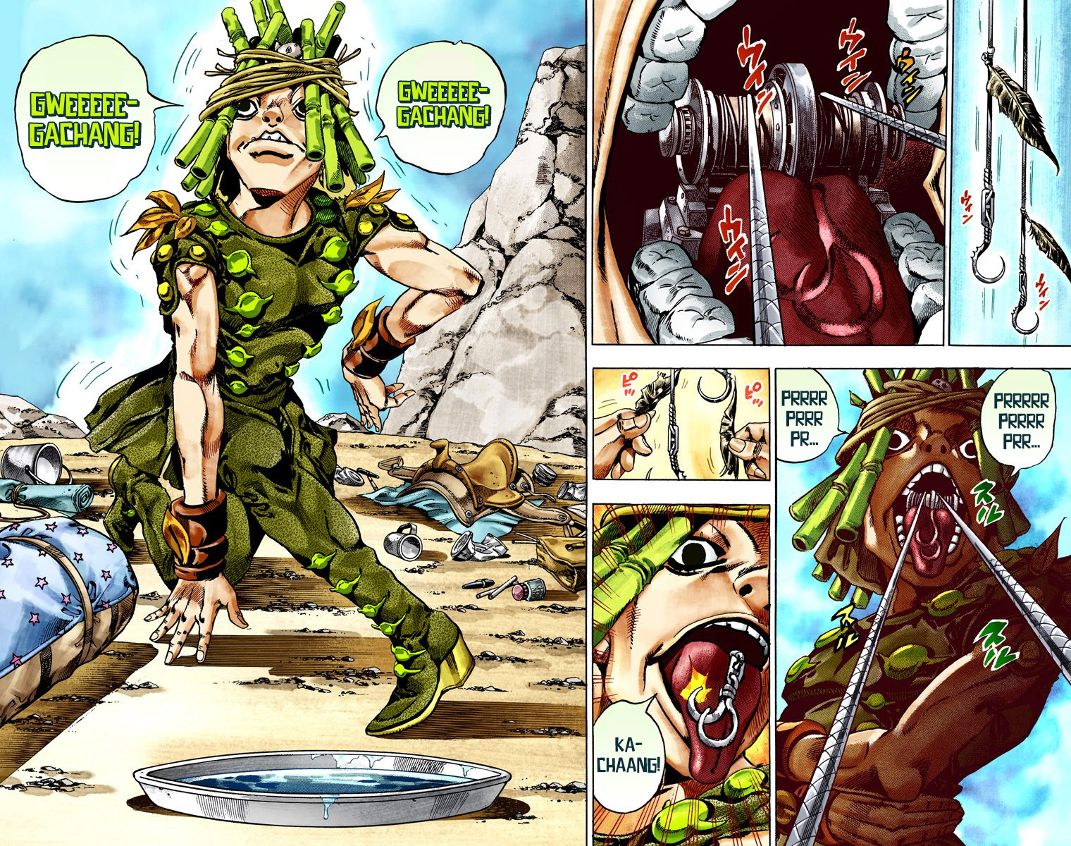 Jojo's Bizarre Adventure Part 7 - Steel Ball Run - Vol.5 Chapter 26: (Tusk) Part 2