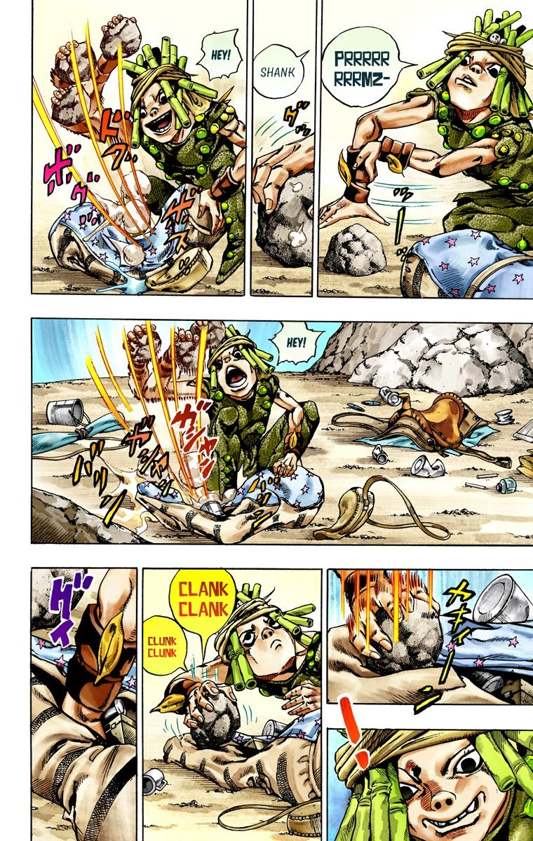 Jojo's Bizarre Adventure Part 7 - Steel Ball Run - Vol.5 Chapter 26: (Tusk) Part 2