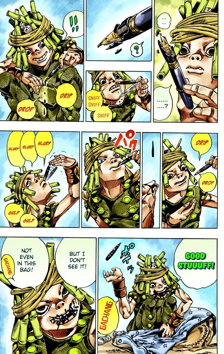 Jojo's Bizarre Adventure Part 7 - Steel Ball Run - Vol.5 Chapter 26: (Tusk) Part 2