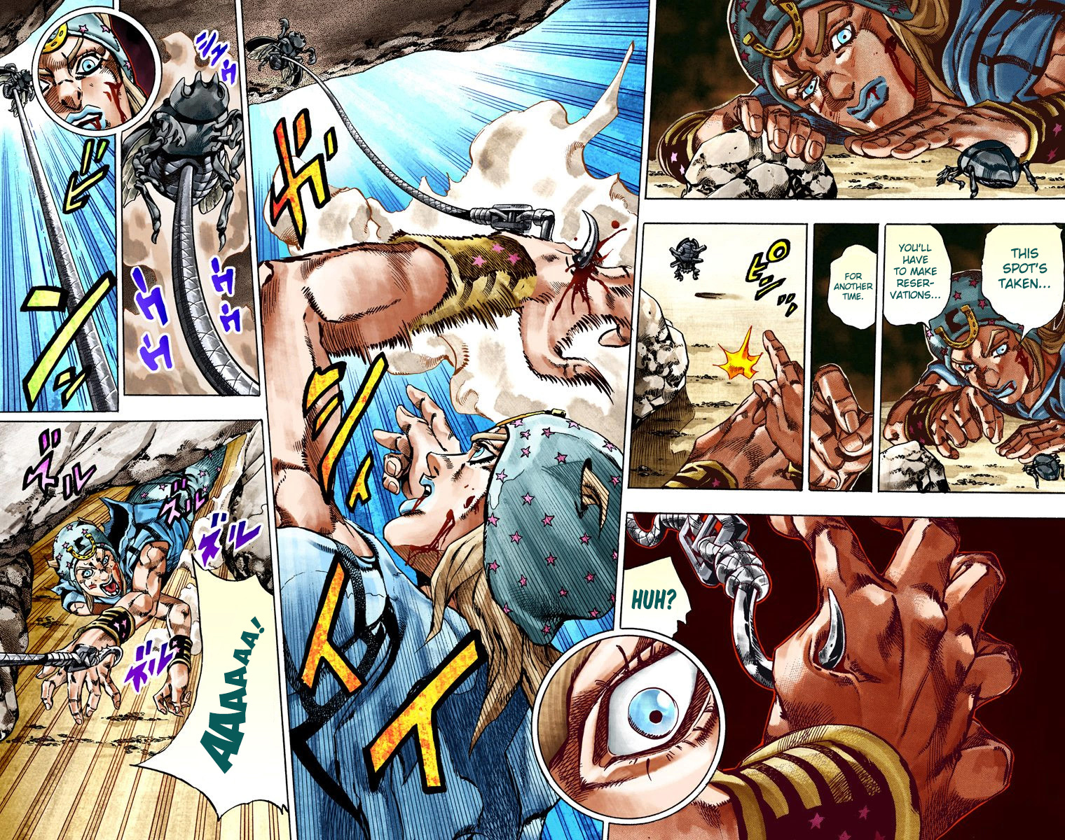 Jojo's Bizarre Adventure Part 7 - Steel Ball Run - Vol.5 Chapter 26: (Tusk) Part 2