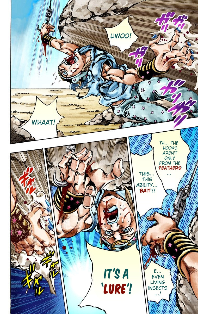 Jojo's Bizarre Adventure Part 7 - Steel Ball Run - Vol.5 Chapter 26: (Tusk) Part 2