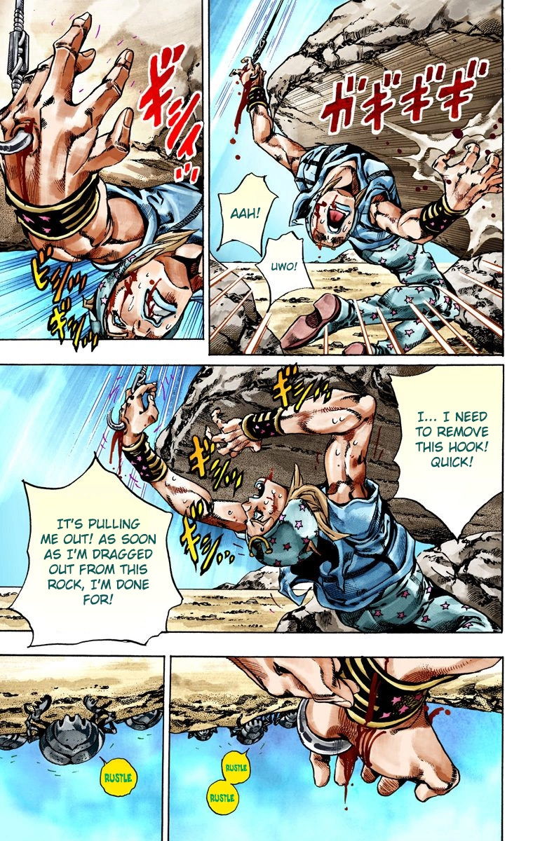 Jojo's Bizarre Adventure Part 7 - Steel Ball Run - Vol.5 Chapter 26: (Tusk) Part 2