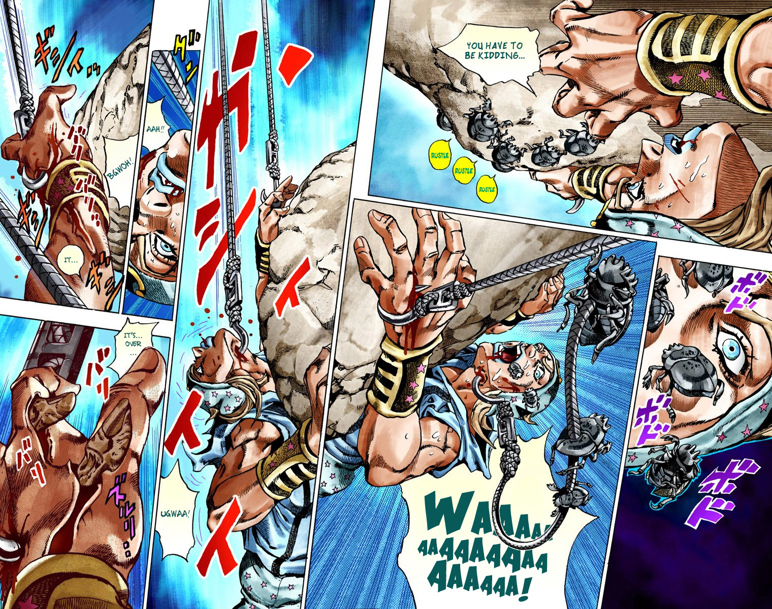 Jojo's Bizarre Adventure Part 7 - Steel Ball Run - Vol.5 Chapter 26: (Tusk) Part 2