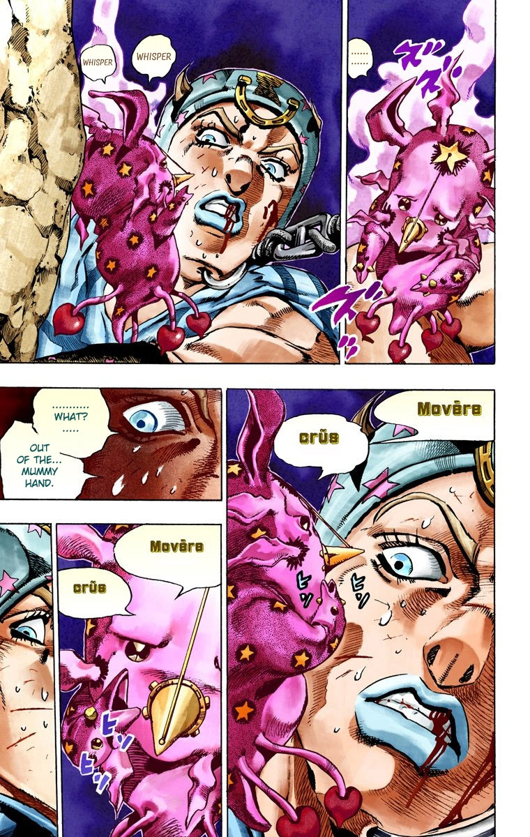 Jojo's Bizarre Adventure Part 7 - Steel Ball Run - Vol.5 Chapter 26: (Tusk) Part 2