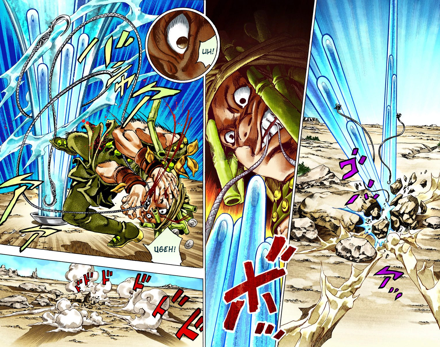 Jojo's Bizarre Adventure Part 7 - Steel Ball Run - Vol.5 Chapter 26: (Tusk) Part 2