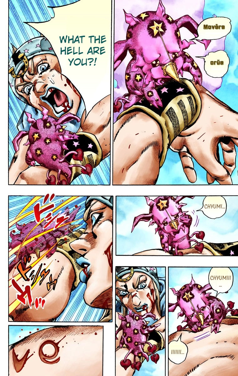 Jojo's Bizarre Adventure Part 7 - Steel Ball Run - Vol.5 Chapter 26: (Tusk) Part 2