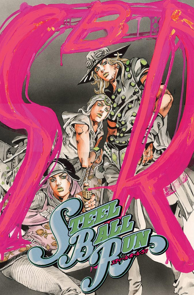 Jojo's Bizarre Adventure Part 7 - Steel Ball Run - Vol.8 Chapter 34: The True Man's World Part 2