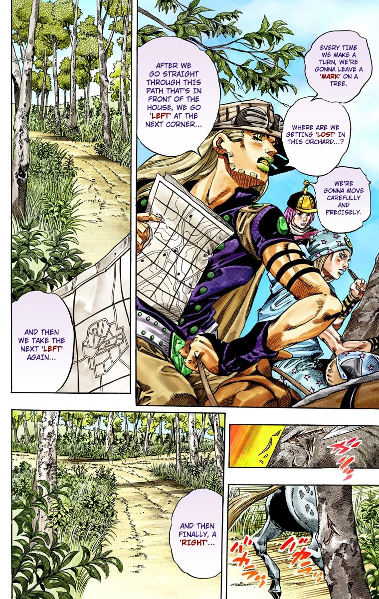 Jojo's Bizarre Adventure Part 7 - Steel Ball Run - Vol.8 Chapter 34: The True Man's World Part 2