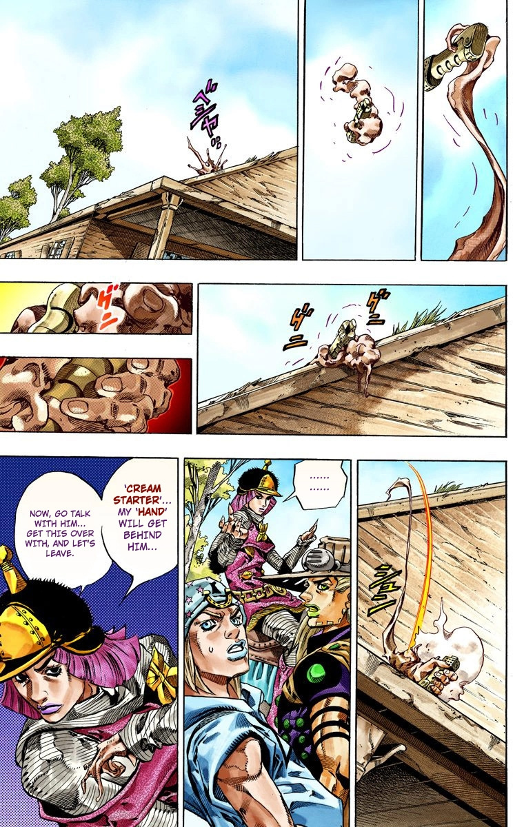 Jojo's Bizarre Adventure Part 7 - Steel Ball Run - Vol.8 Chapter 34: The True Man's World Part 2