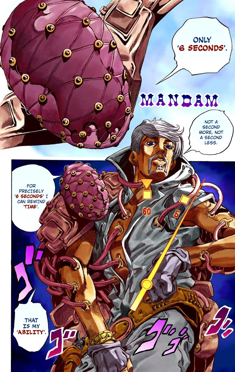 Jojo's Bizarre Adventure Part 7 - Steel Ball Run - Vol.8 Chapter 34: The True Man's World Part 2