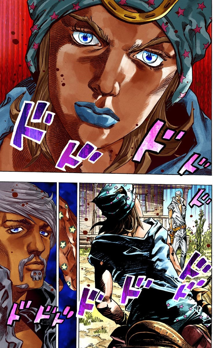 Jojo's Bizarre Adventure Part 7 - Steel Ball Run - Vol.8 Chapter 34: The True Man's World Part 2