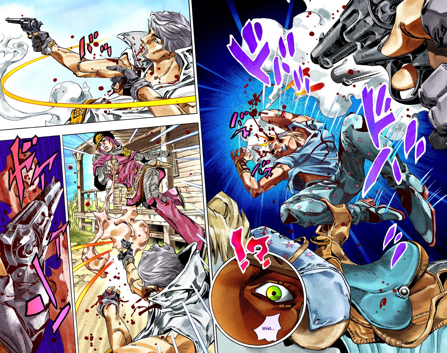 Jojo's Bizarre Adventure Part 7 - Steel Ball Run - Vol.8 Chapter 34: The True Man's World Part 2