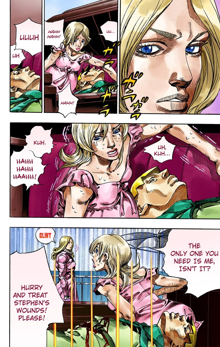 Jojo's Bizarre Adventure Part 7 - Steel Ball Run - Vol.19 Chapter 73: D4C Part 6