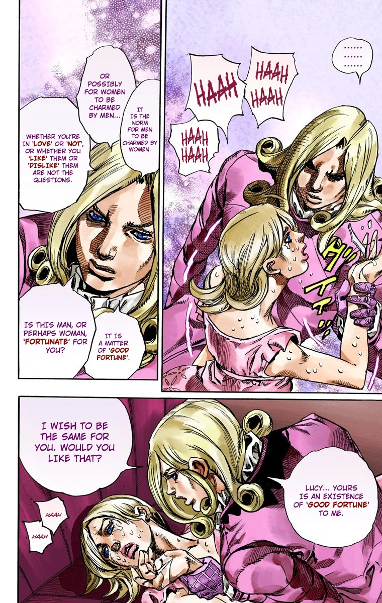 Jojo's Bizarre Adventure Part 7 - Steel Ball Run - Vol.19 Chapter 73: D4C Part 6