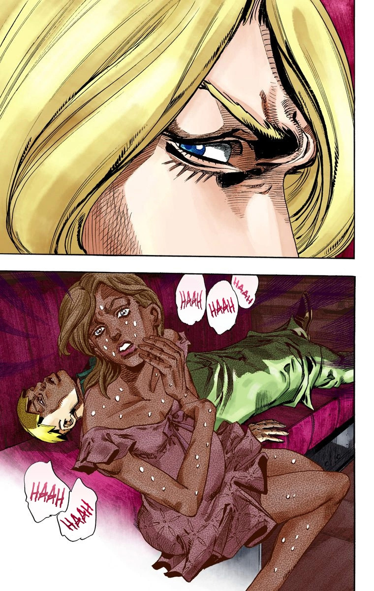 Jojo's Bizarre Adventure Part 7 - Steel Ball Run - Vol.19 Chapter 73: D4C Part 6