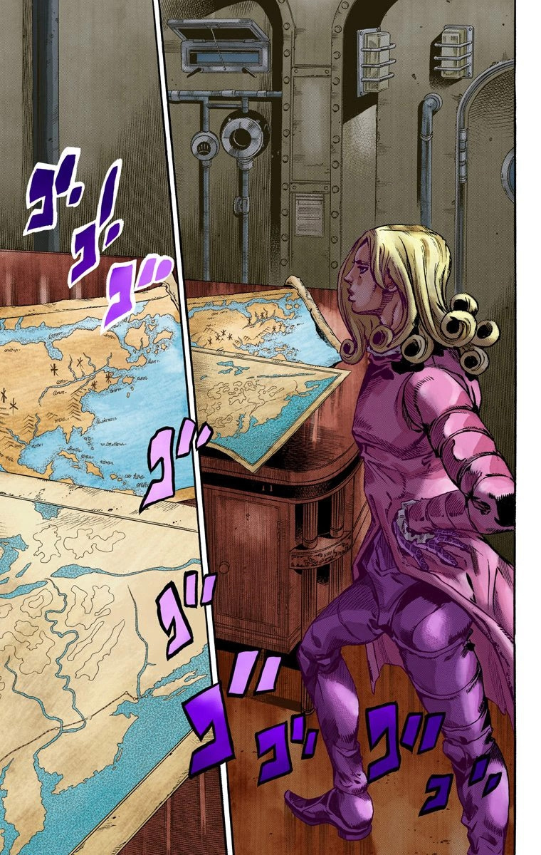 Jojo's Bizarre Adventure Part 7 - Steel Ball Run - Vol.19 Chapter 73: D4C Part 6