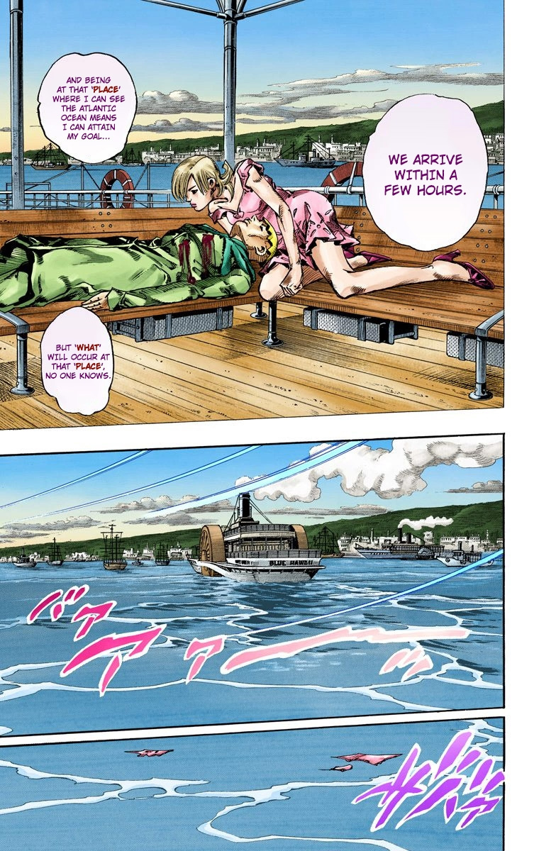 Jojo's Bizarre Adventure Part 7 - Steel Ball Run - Vol.19 Chapter 73: D4C Part 6