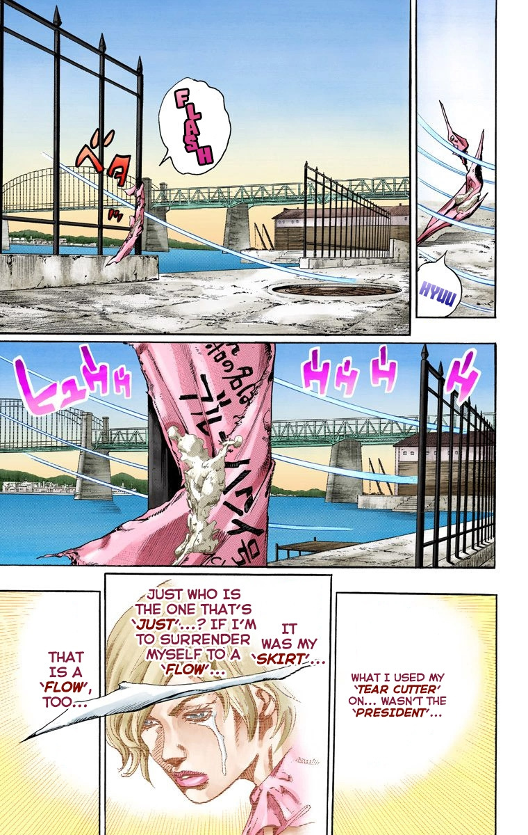 Jojo's Bizarre Adventure Part 7 - Steel Ball Run - Vol.19 Chapter 73: D4C Part 6