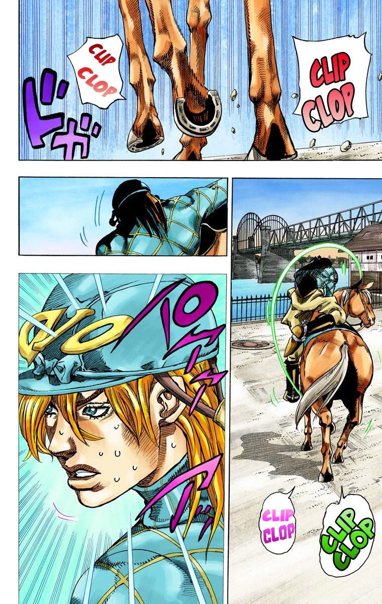 Jojo's Bizarre Adventure Part 7 - Steel Ball Run - Vol.19 Chapter 73: D4C Part 6