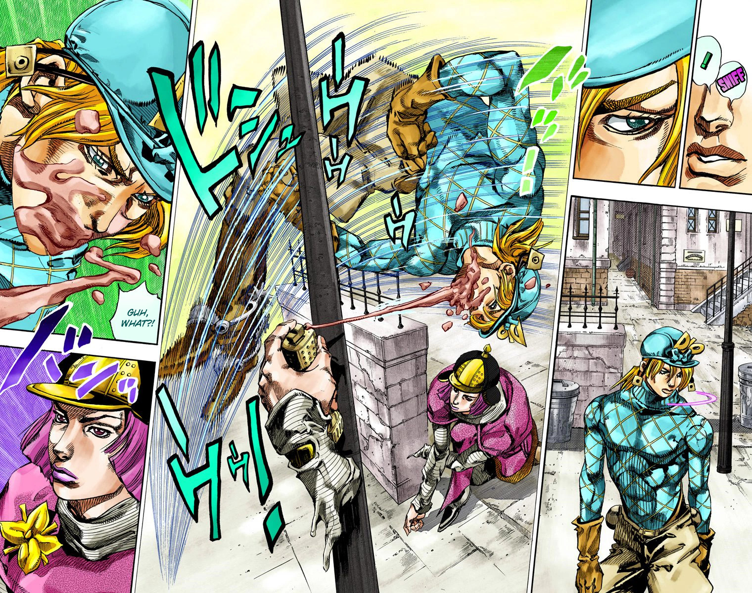 Jojo's Bizarre Adventure Part 7 - Steel Ball Run - Vol.19 Chapter 73: D4C Part 6