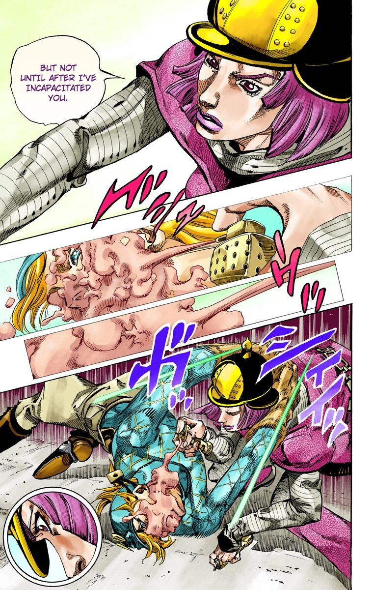 Jojo's Bizarre Adventure Part 7 - Steel Ball Run - Vol.19 Chapter 73: D4C Part 6