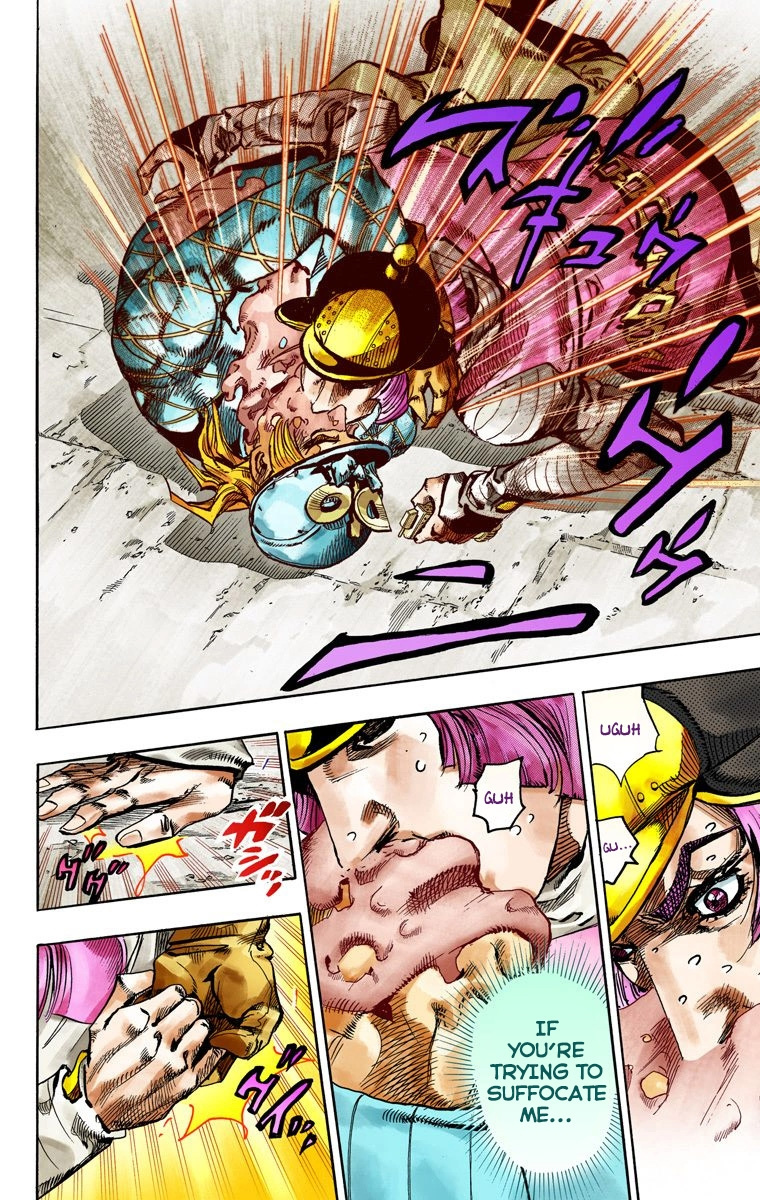 Jojo's Bizarre Adventure Part 7 - Steel Ball Run - Vol.19 Chapter 73: D4C Part 6