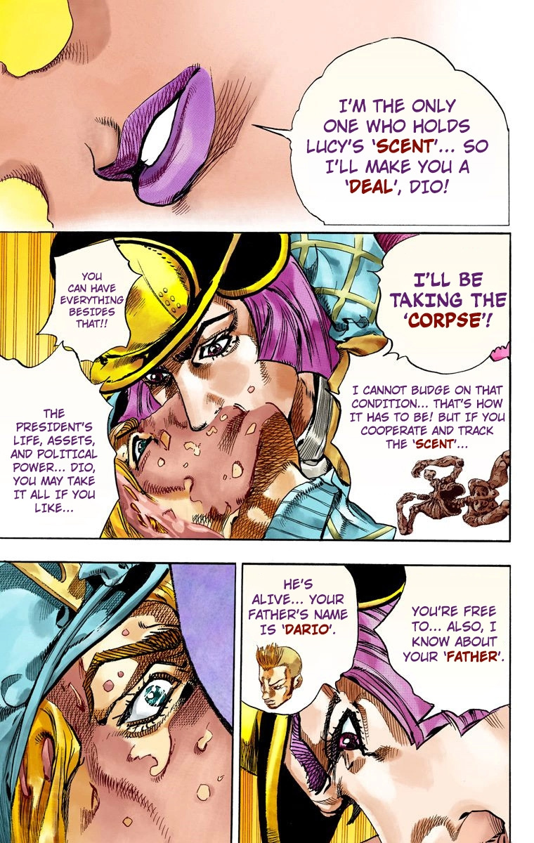 Jojo's Bizarre Adventure Part 7 - Steel Ball Run - Vol.19 Chapter 73: D4C Part 6