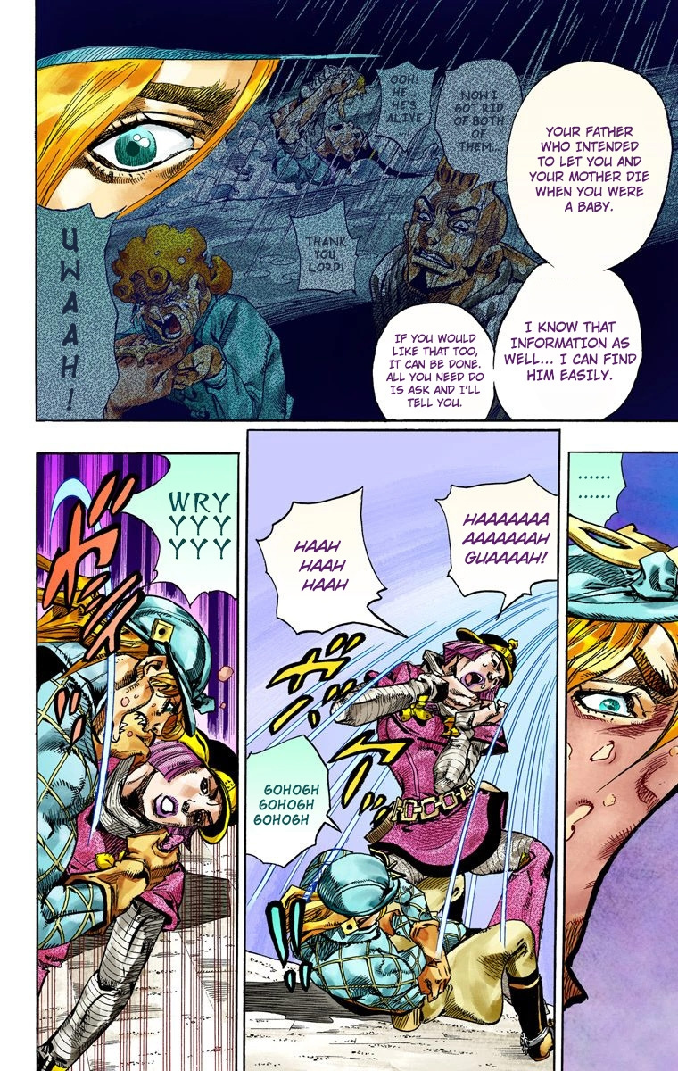 Jojo's Bizarre Adventure Part 7 - Steel Ball Run - Vol.19 Chapter 73: D4C Part 6