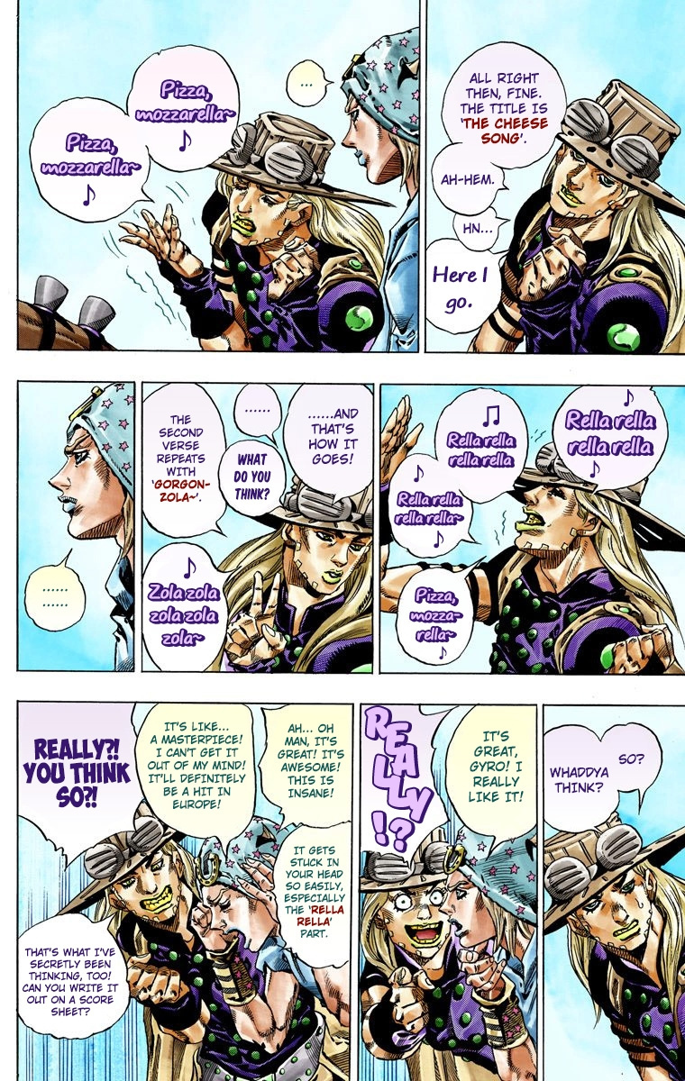 Jojo's Bizarre Adventure Part 7 - Steel Ball Run - Vol.10 Chapter 41: A Silent Way Part 2