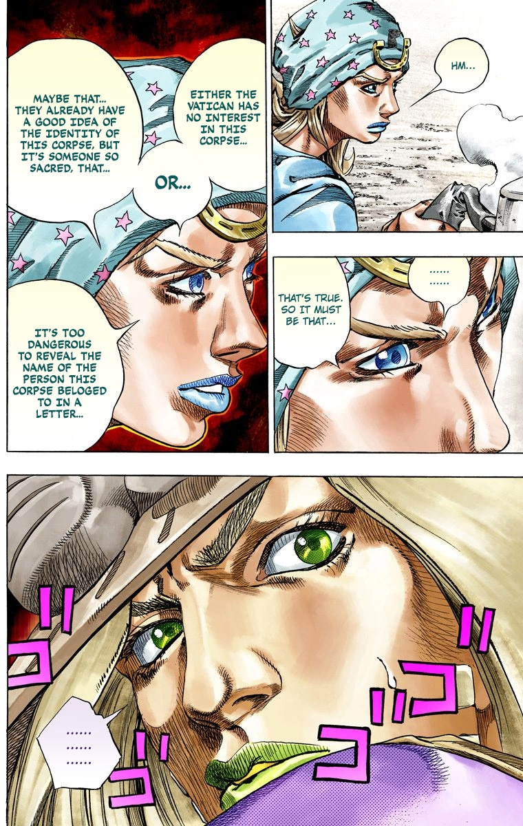 Jojo's Bizarre Adventure Part 7 - Steel Ball Run - Vol.10 Chapter 41: A Silent Way Part 2