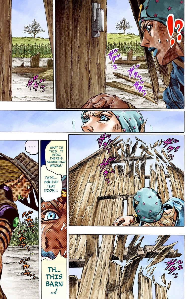 Jojo's Bizarre Adventure Part 7 - Steel Ball Run - Vol.10 Chapter 41: A Silent Way Part 2