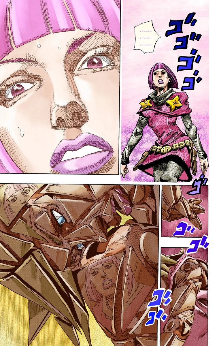 Jojo's Bizarre Adventure Part 7 - Steel Ball Run - Vol.20 Chapter 77: D4C Part 10