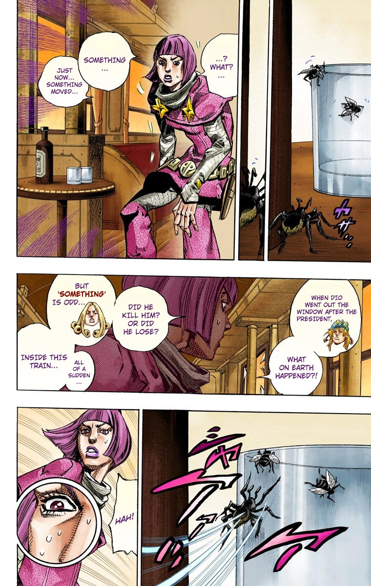 Jojo's Bizarre Adventure Part 7 - Steel Ball Run - Vol.20 Chapter 77: D4C Part 10