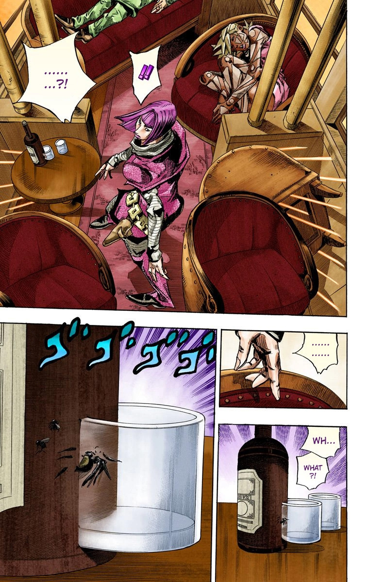 Jojo's Bizarre Adventure Part 7 - Steel Ball Run - Vol.20 Chapter 77: D4C Part 10