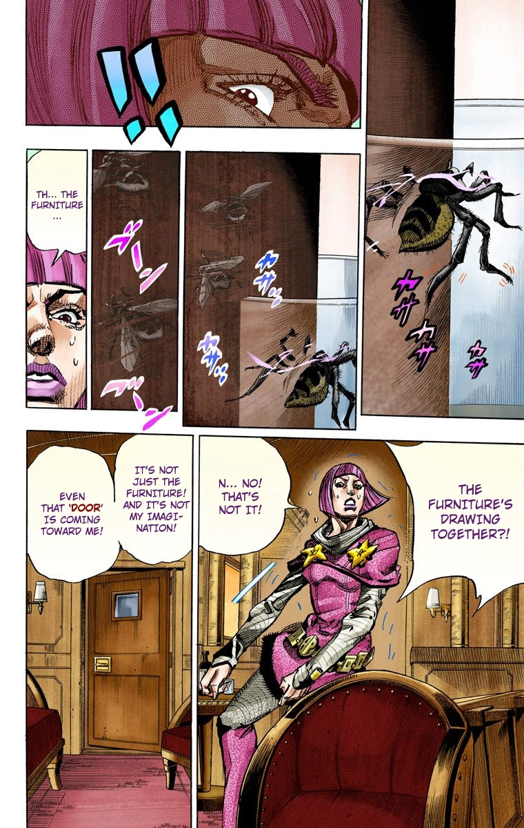 Jojo's Bizarre Adventure Part 7 - Steel Ball Run - Vol.20 Chapter 77: D4C Part 10