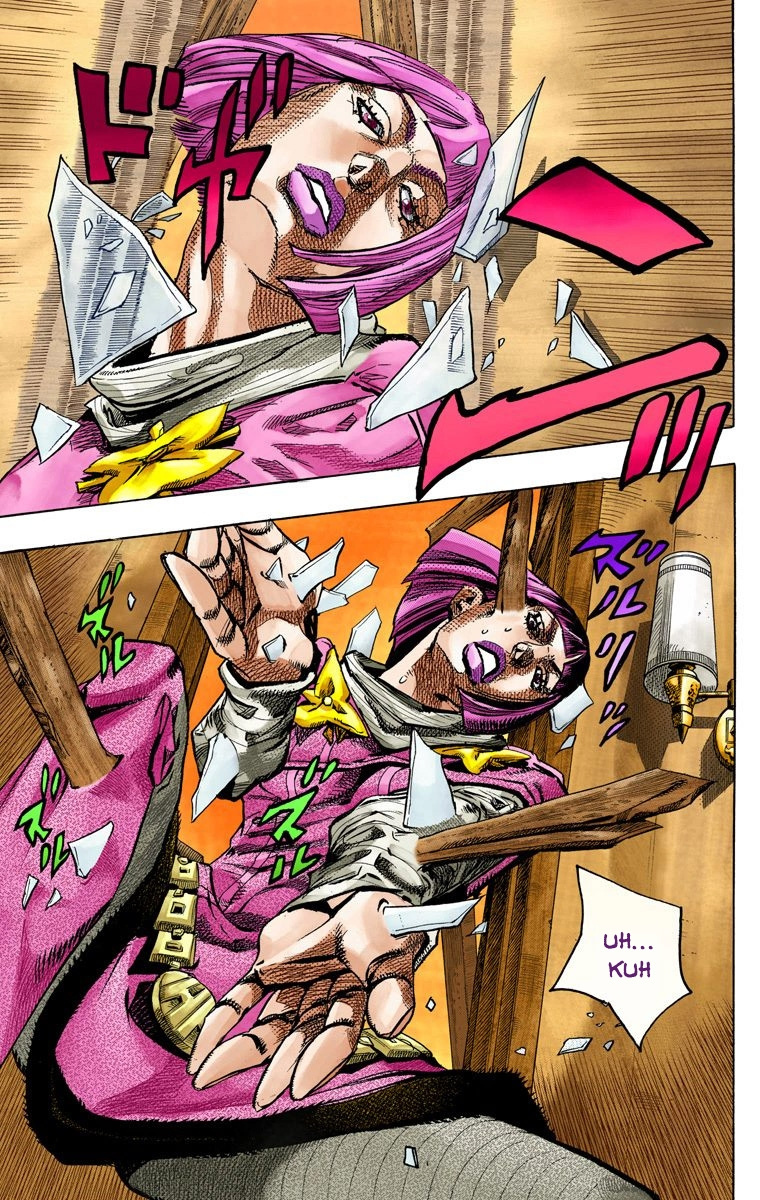 Jojo's Bizarre Adventure Part 7 - Steel Ball Run - Vol.20 Chapter 77: D4C Part 10