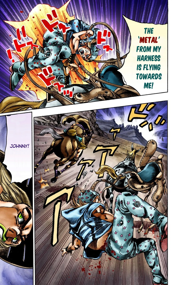 Jojo's Bizarre Adventure Part 7 - Steel Ball Run - Vol.4 Chapter 18: The Devil's Palm Part 1